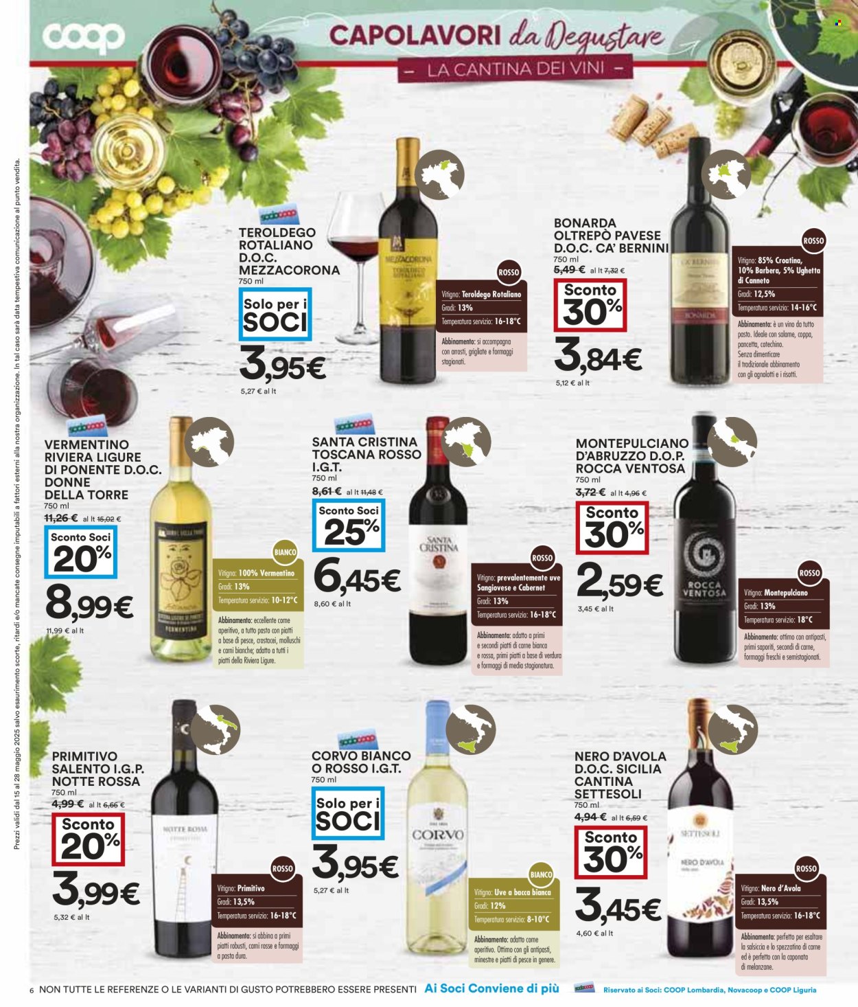 Leták Coop - 15.5.2025 - 28.5.2025. Strana 6