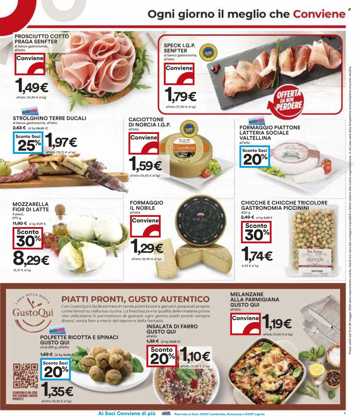 Leták Coop - 15.5.2025 - 28.5.2025. Strana 3