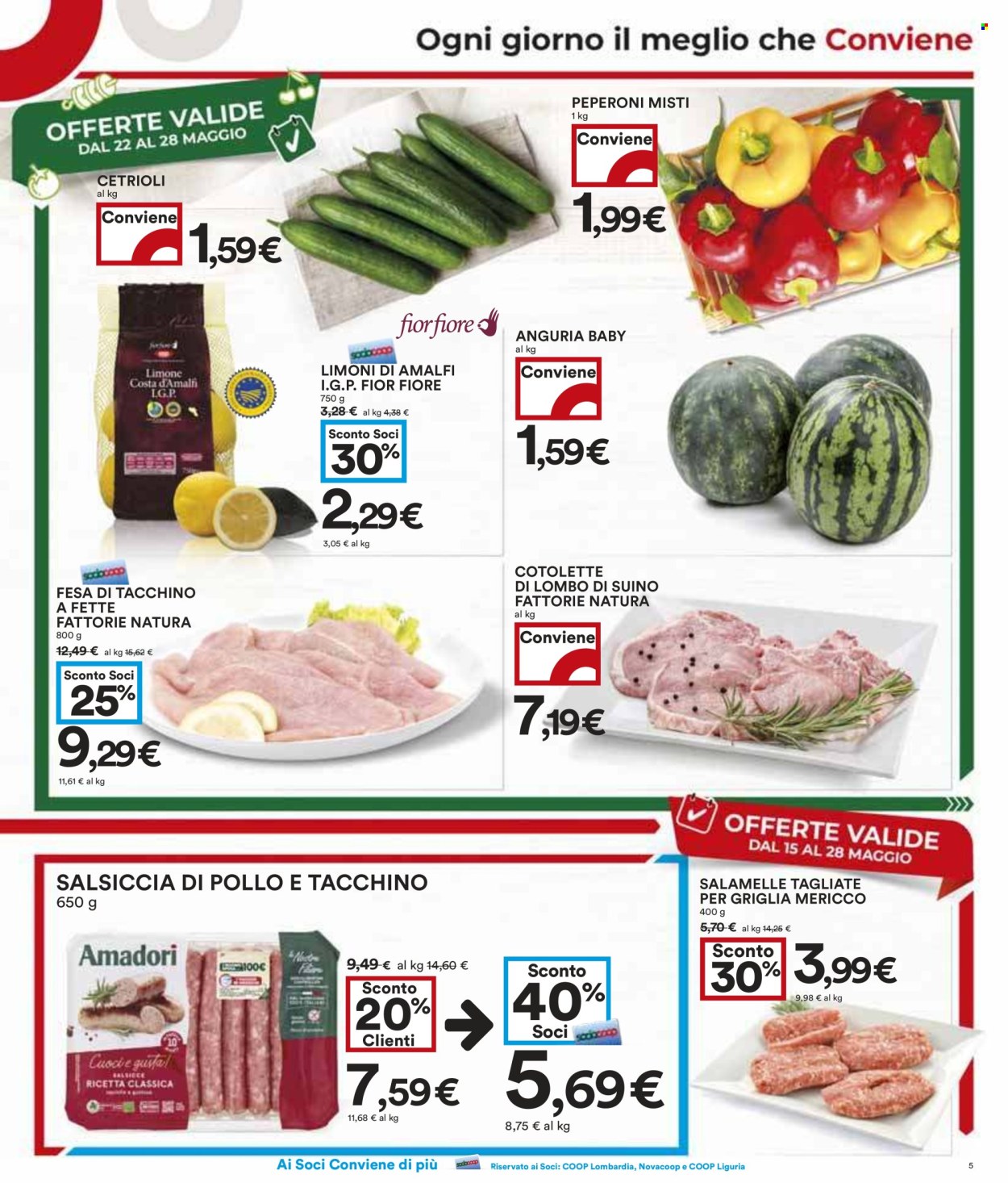 Leták Coop - 15.5.2025 - 28.5.2025. Strana 5