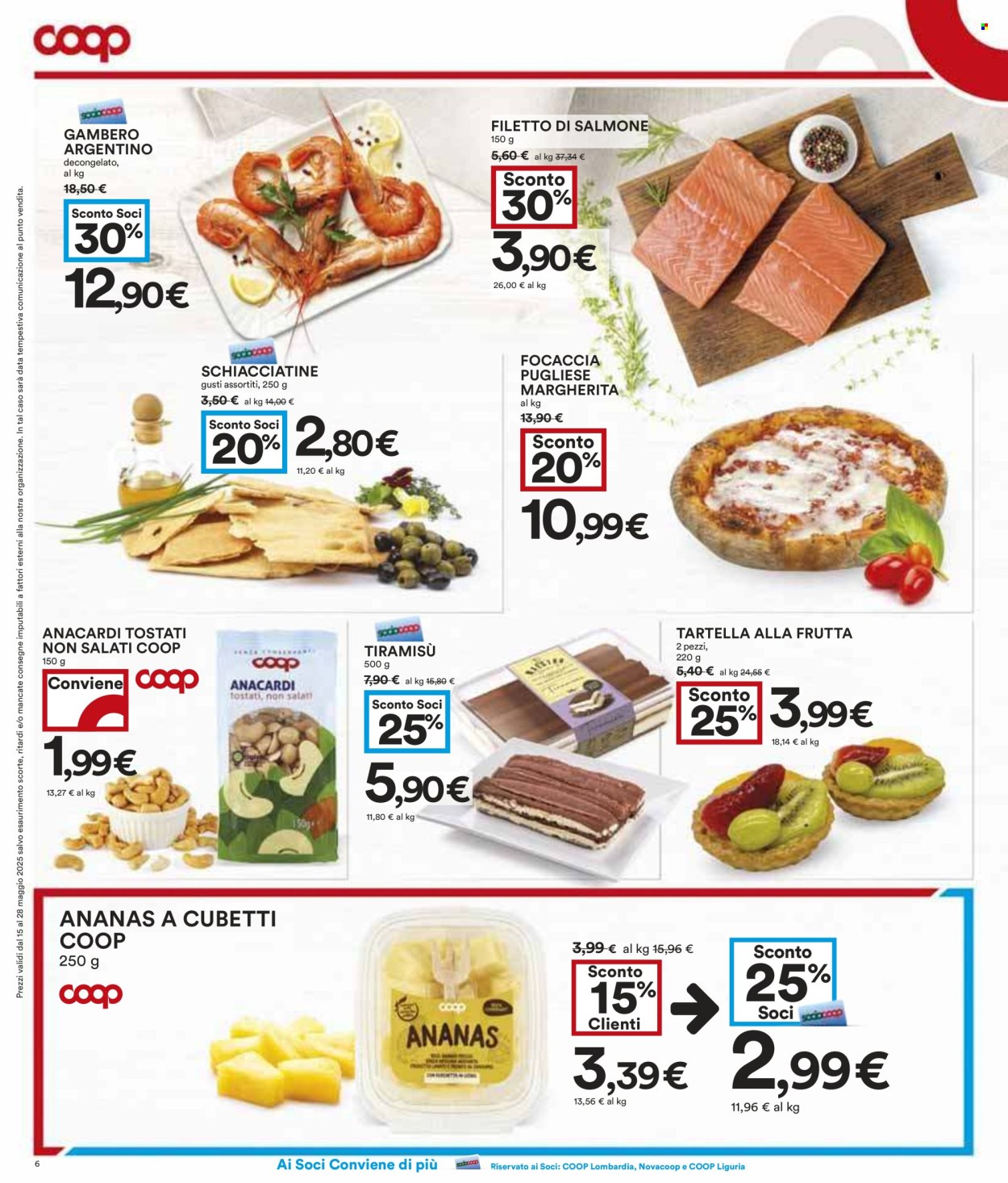 Leták Coop - 15.5.2025 - 28.5.2025. Strana 6