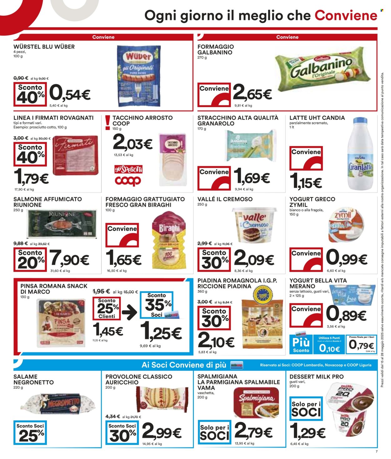 Volantino Coop - 15/5/2025 - 28/5/2025. Pagina 1
