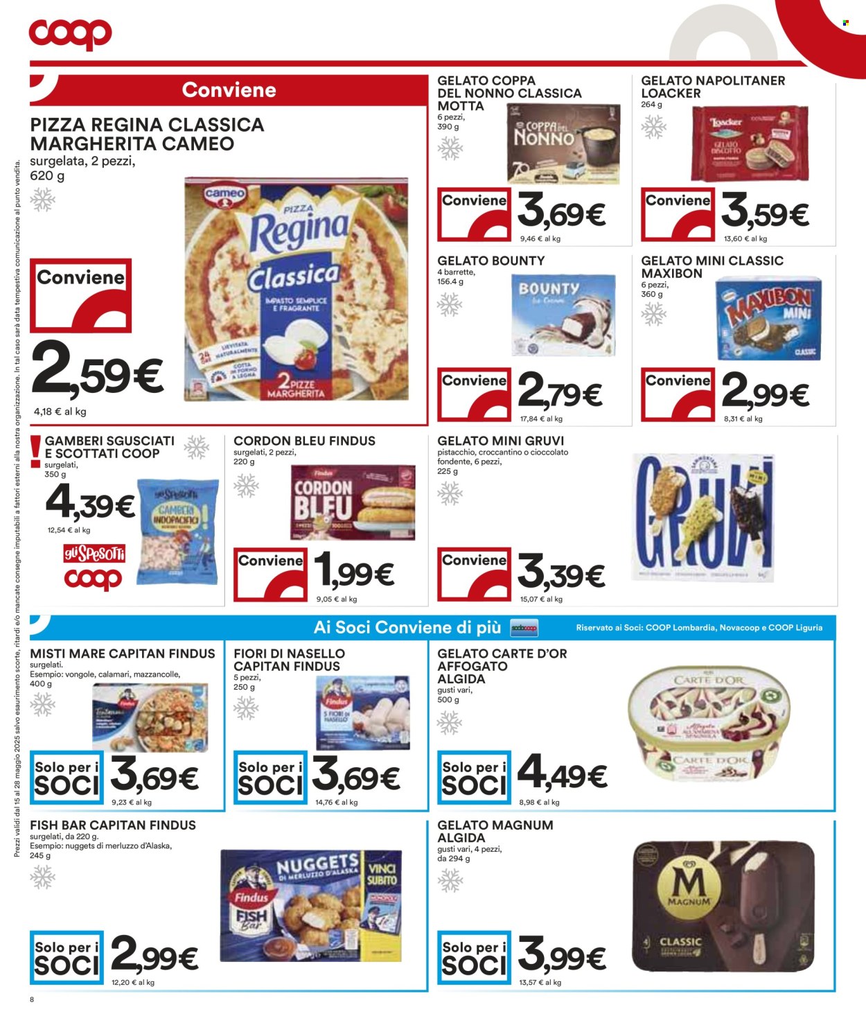 Volantino Coop - 15/5/2025 - 28/5/2025. Pagina 1