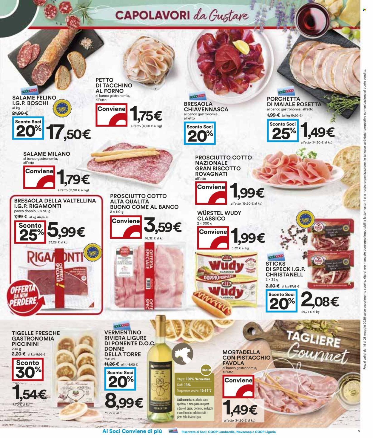 Volantino Coop - 15/5/2025 - 28/5/2025. Pagina 1