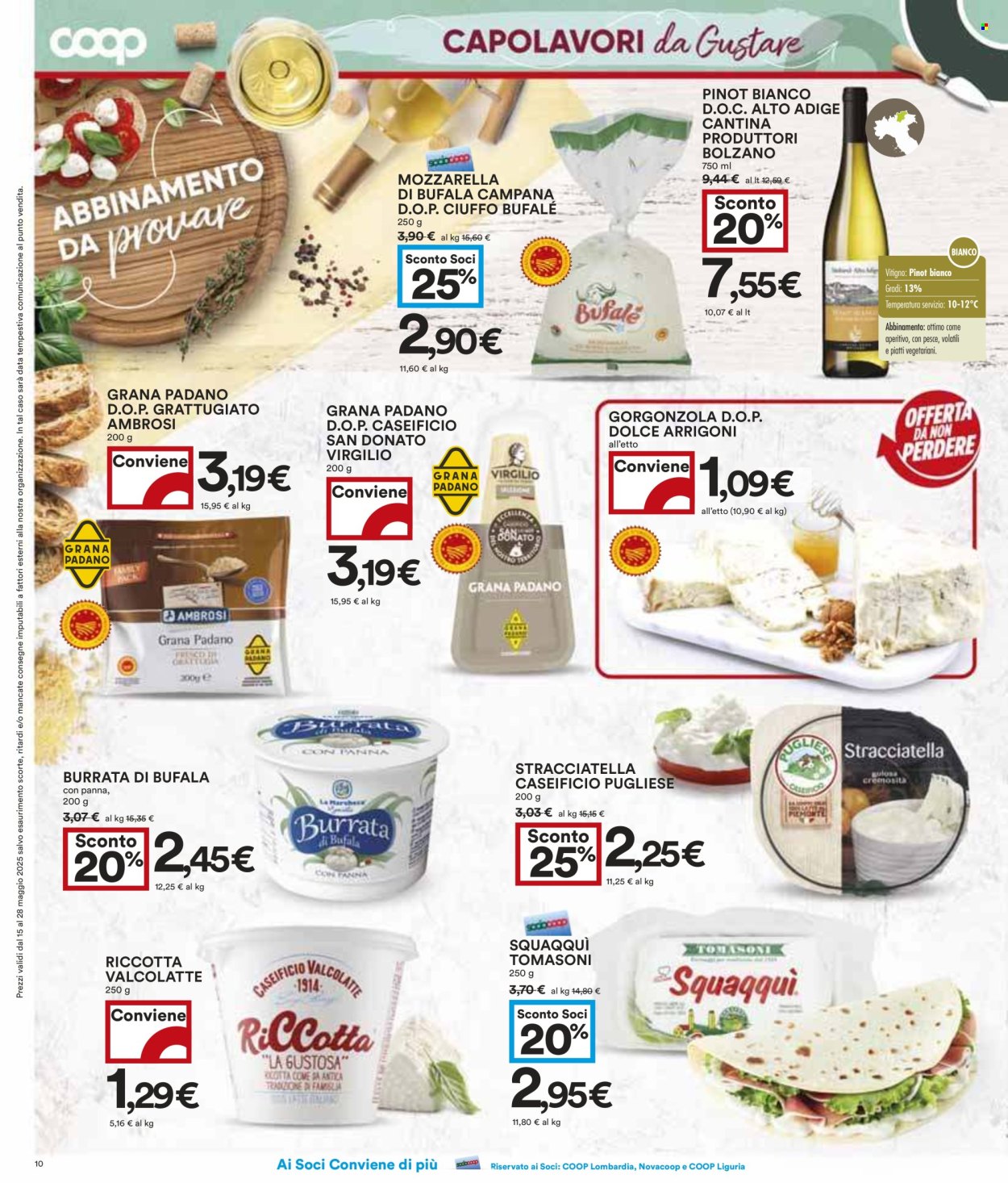 Leták Coop - 15.5.2025 - 28.5.2025. Strana 10