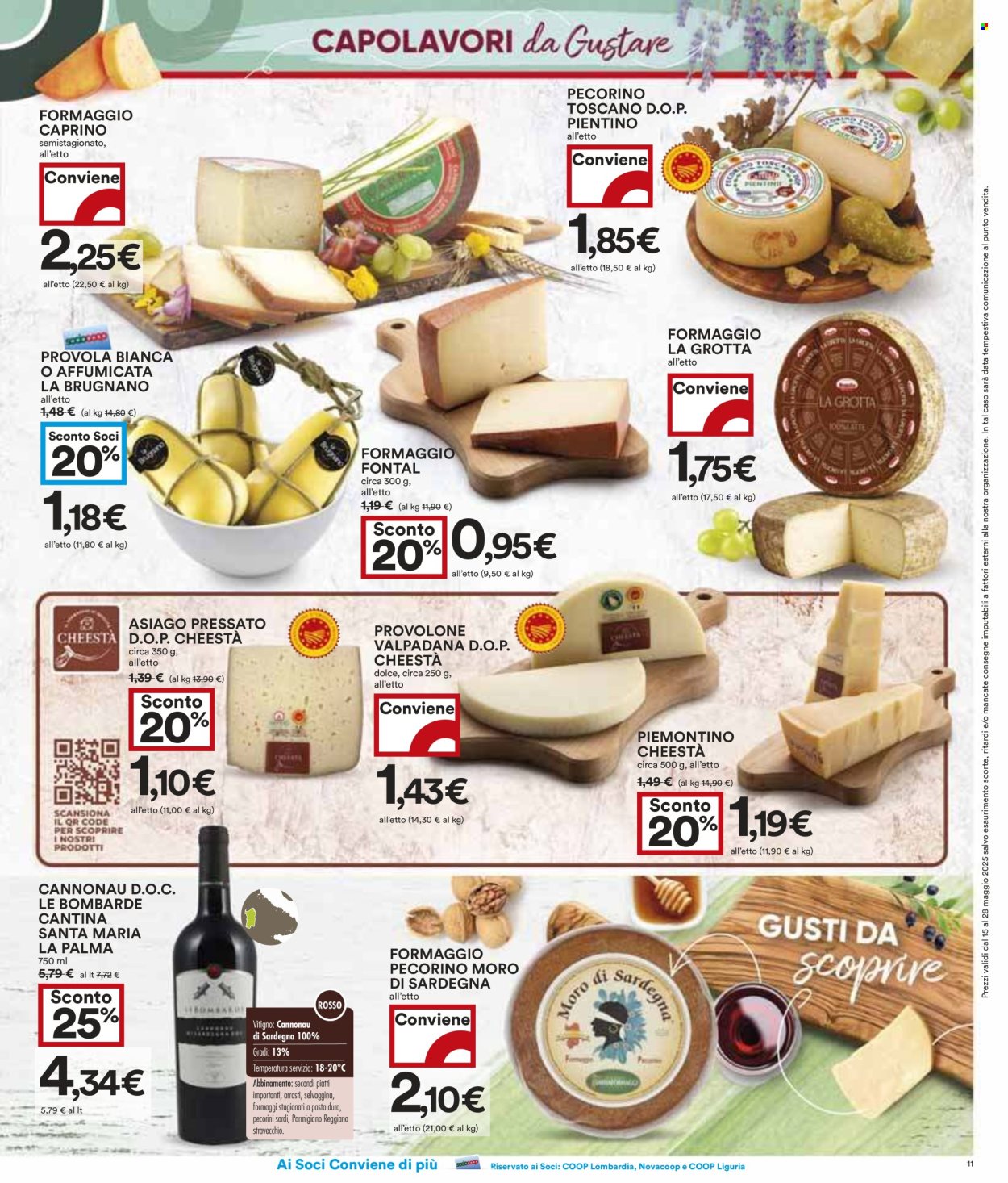 Volantino Coop - 15/5/2025 - 28/5/2025. Pagina 1