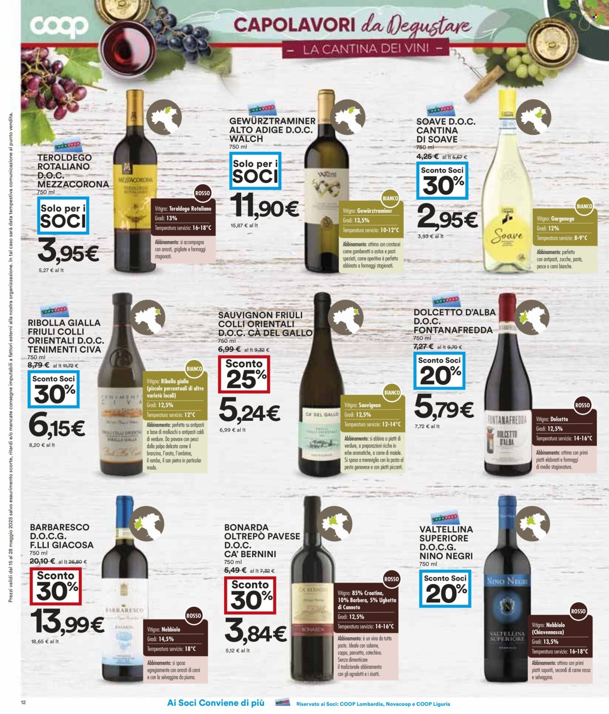 Volantino Coop - 15/5/2025 - 28/5/2025. Pagina 1