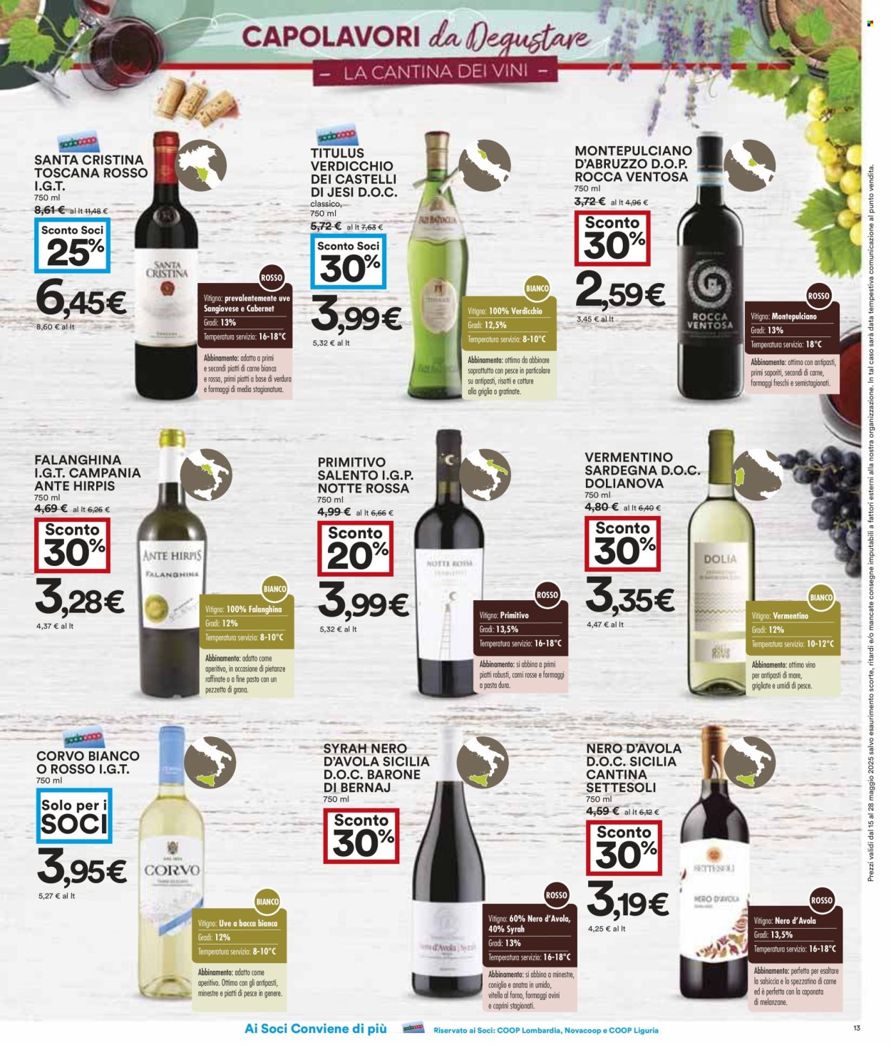 Volantino Coop - 15/5/2025 - 28/5/2025. Pagina 1