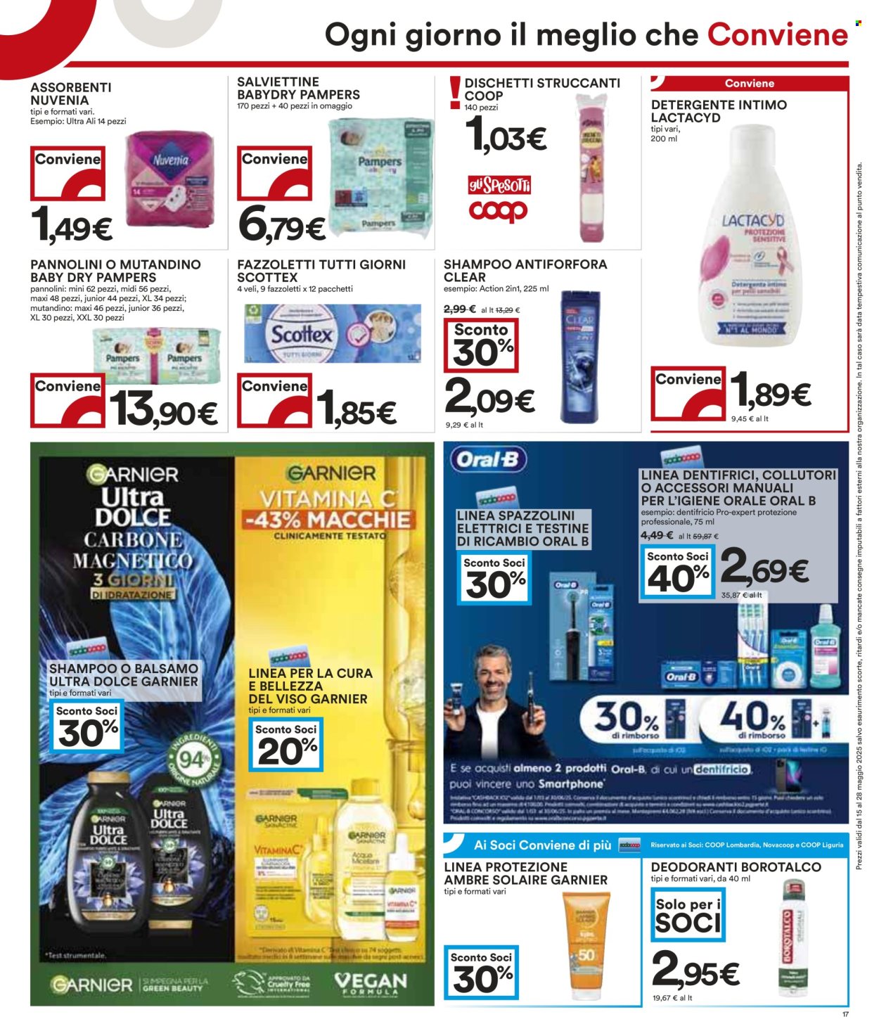 Volantino Coop - 15/5/2025 - 28/5/2025. Pagina 1