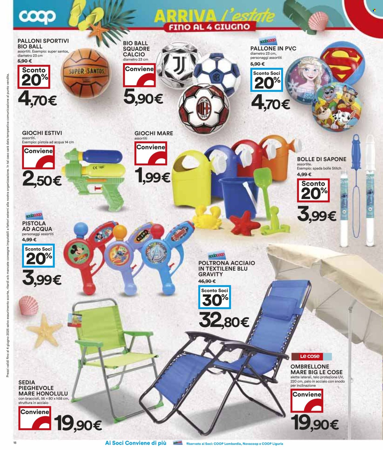 Volantino Coop - 15/5/2025 - 28/5/2025. Pagina 1