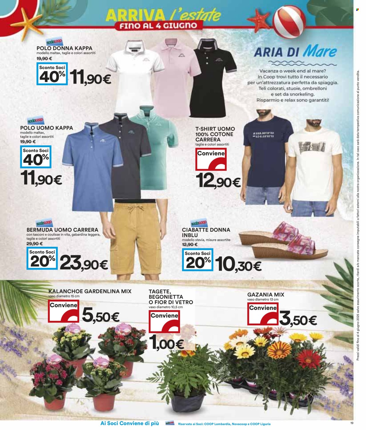 Volantino Coop - 15/5/2025 - 28/5/2025. Pagina 1