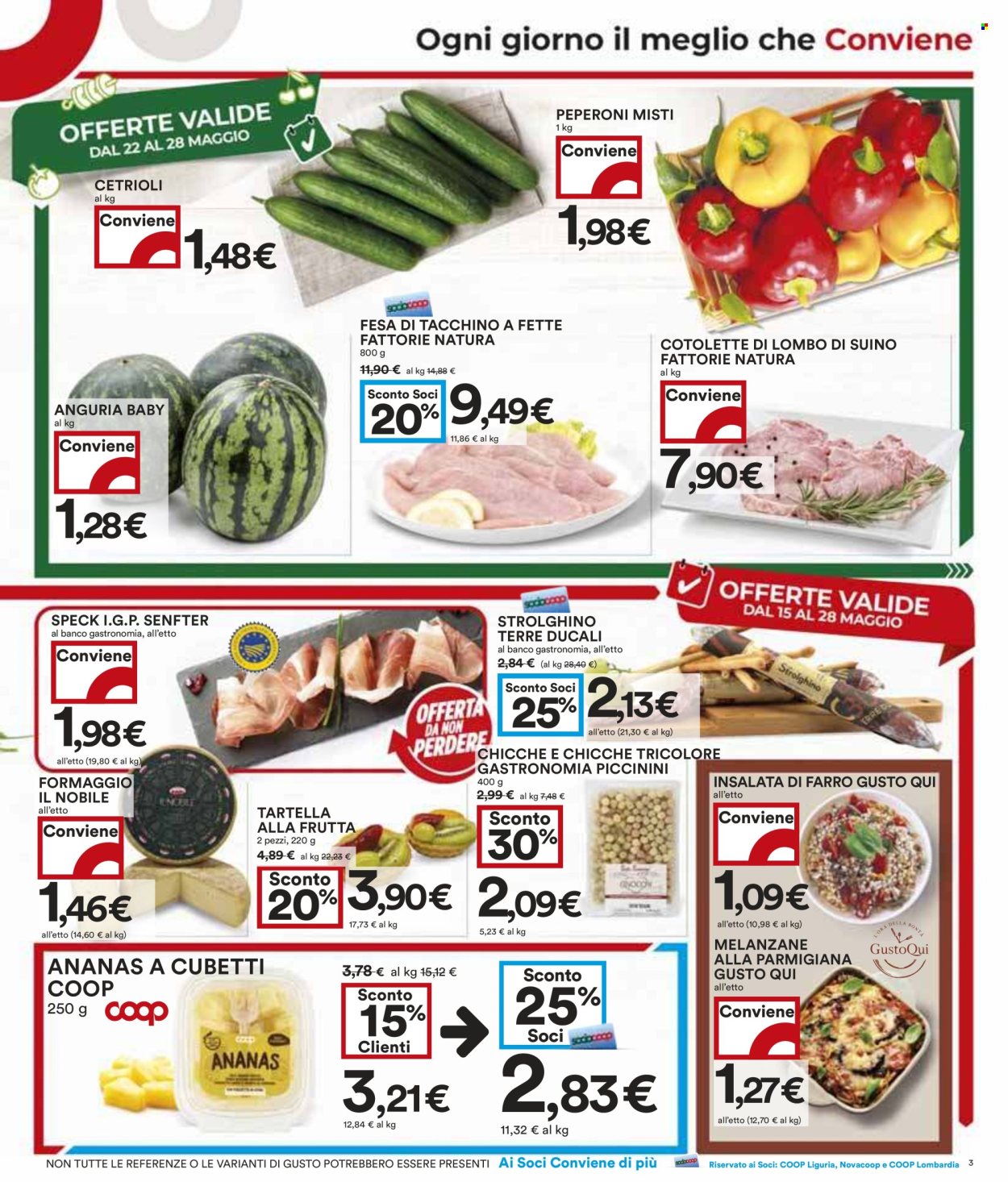 Leták Coop - 15.5.2025 - 28.5.2025. Strana 3