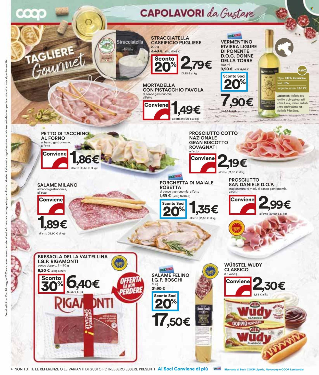 Leták Coop - 15.5.2025 - 28.5.2025. Strana 6