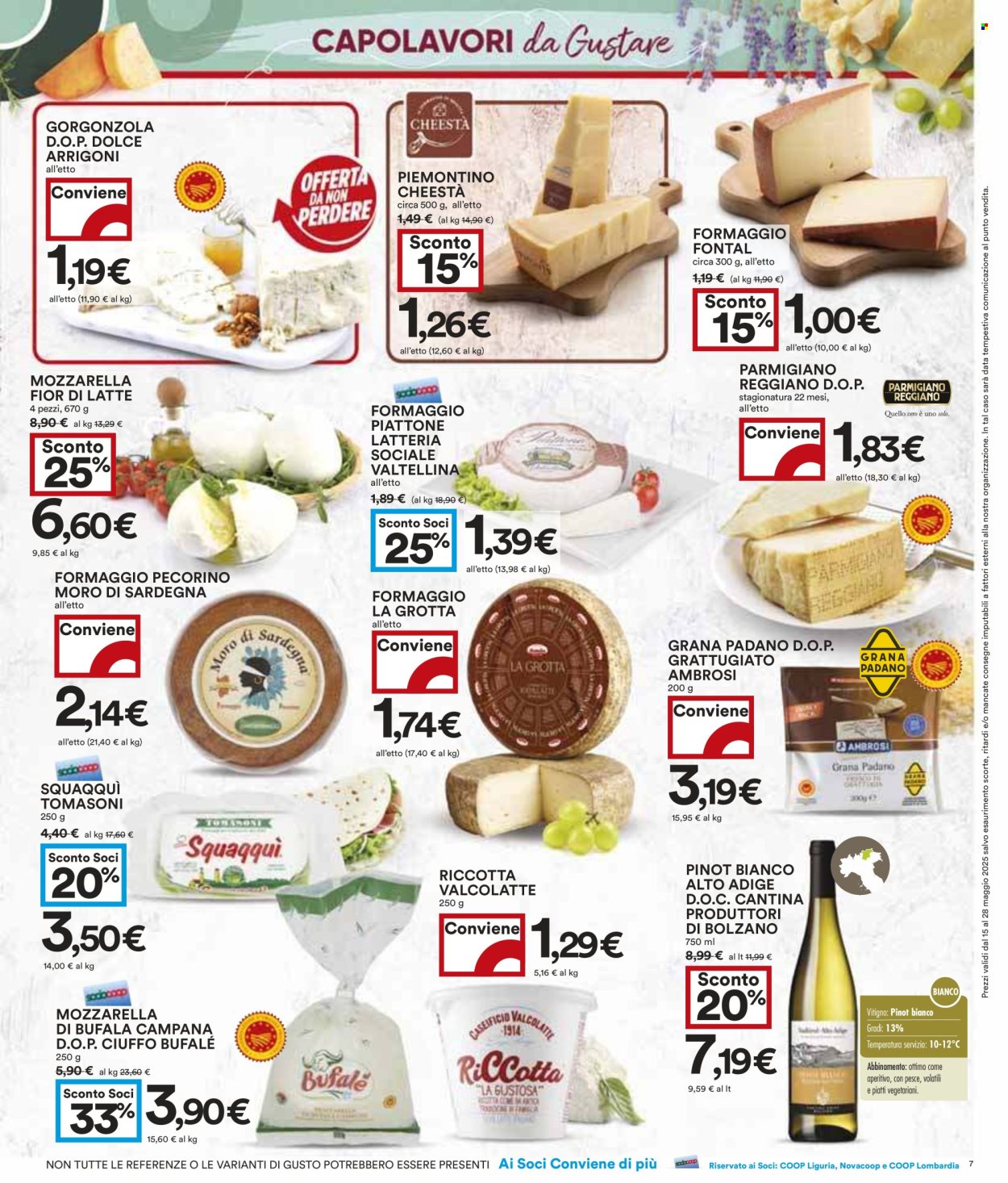 Leták Coop - 15.5.2025 - 28.5.2025. Strana 7