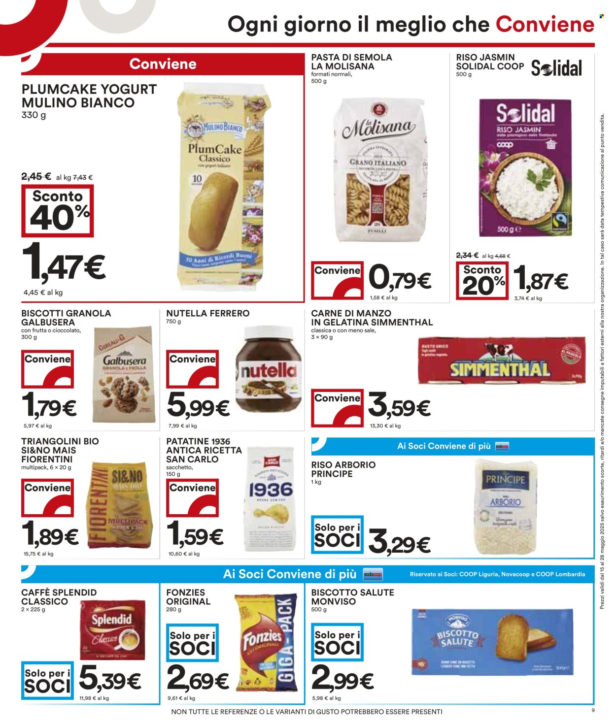 Leták Coop - 15.5.2025 - 28.5.2025. Strana 9