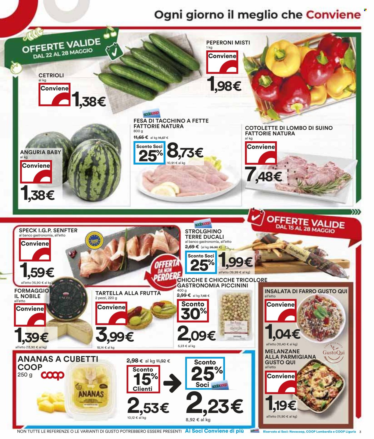 Leták Coop - 15.5.2025 - 28.5.2025. Strana 3