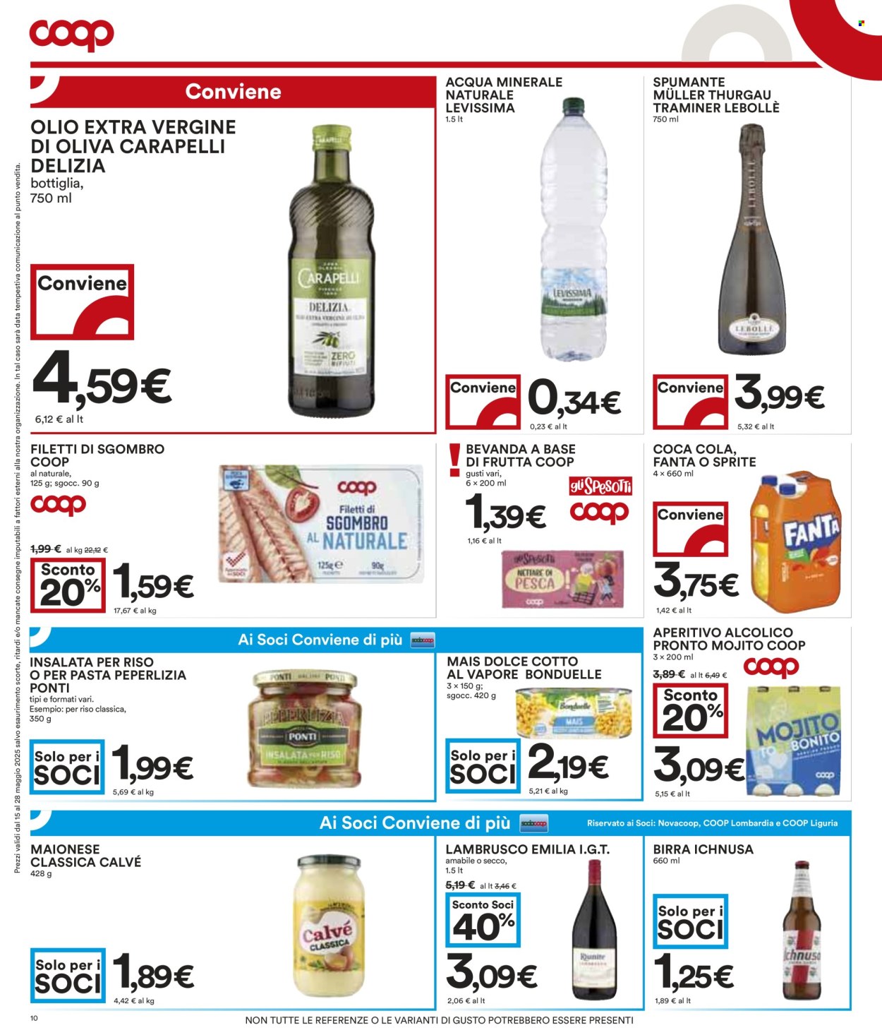 Leták Coop - 15.5.2025 - 28.5.2025. Strana 10