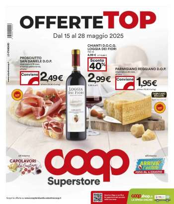 Volantino Coop - 15/5/2025 - 28/5/2025.