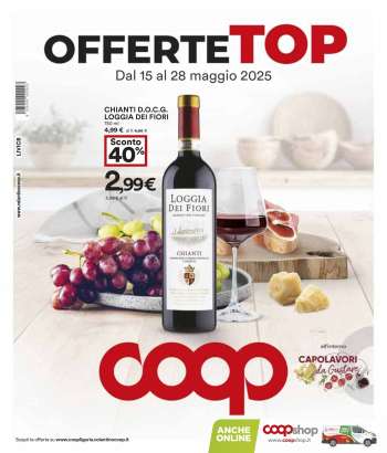 Volantino Coop - 15/5/2025 - 28/5/2025.