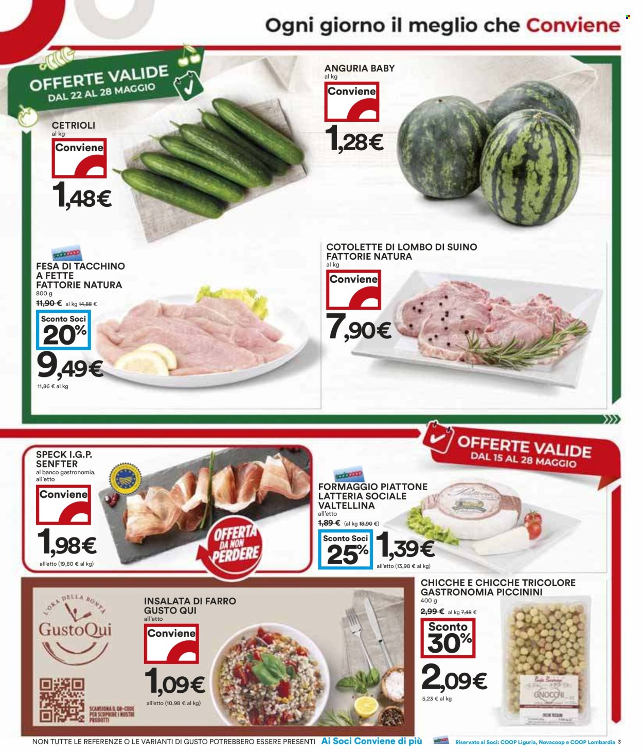 Leták Coop - 15.5.2025 - 28.5.2025. Strana 3