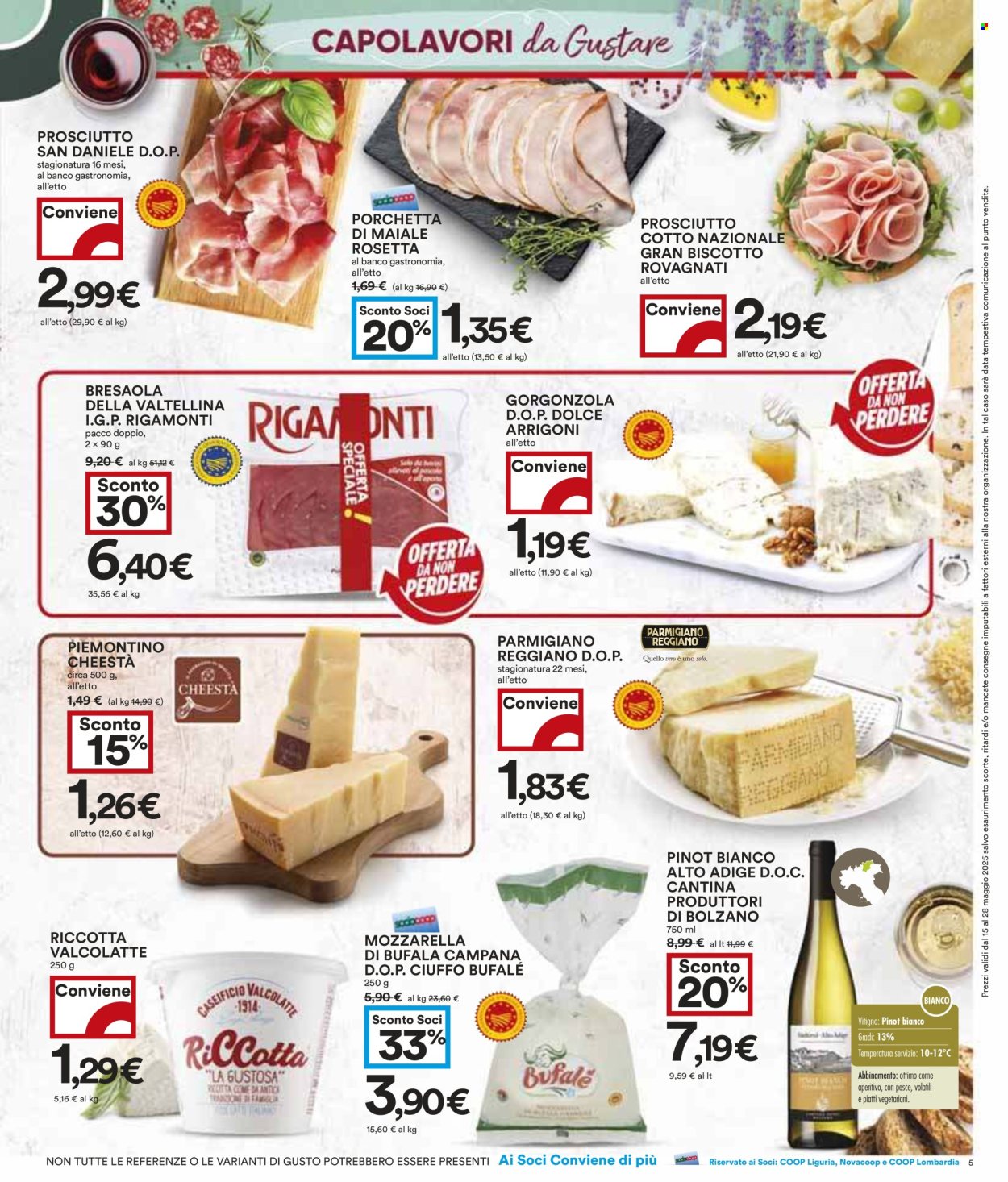 Leták Coop - 15.5.2025 - 28.5.2025. Strana 5