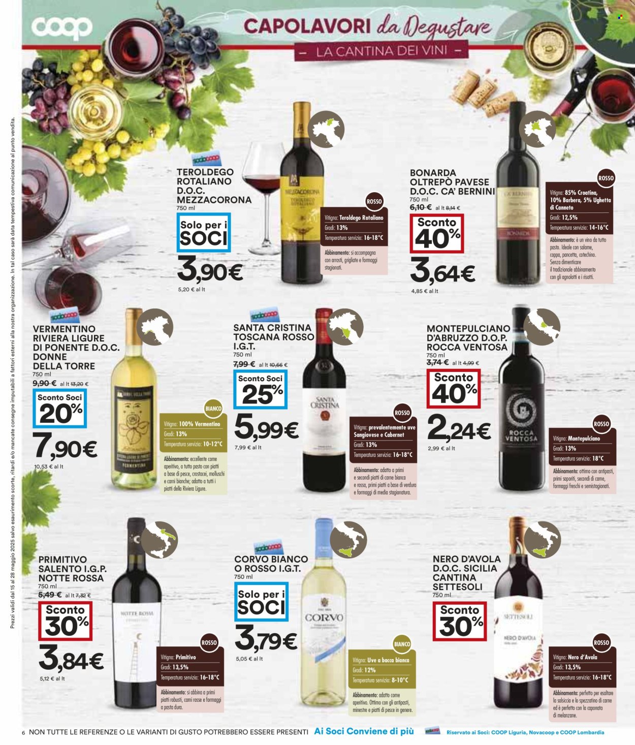 Leták Coop - 15.5.2025 - 28.5.2025. Strana 6