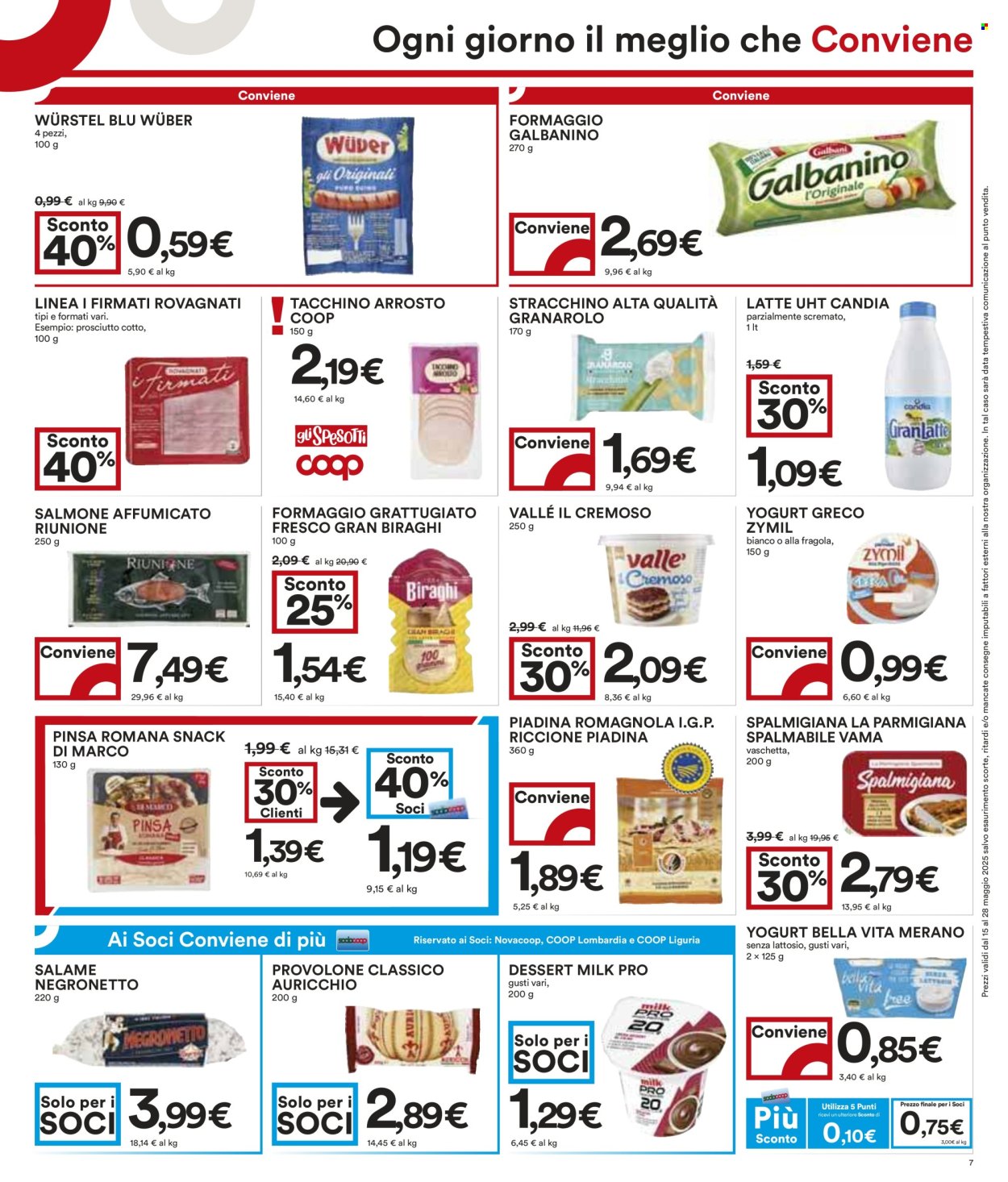 Leták Coop - 15.5.2025 - 28.5.2025. Strana 7