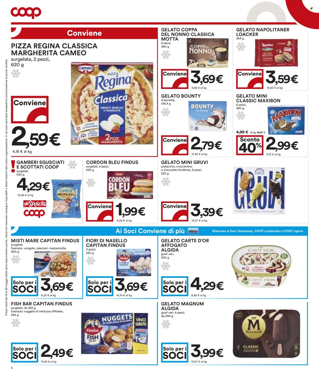 Leták Coop - 15.5.2025 - 28.5.2025. Strana 8