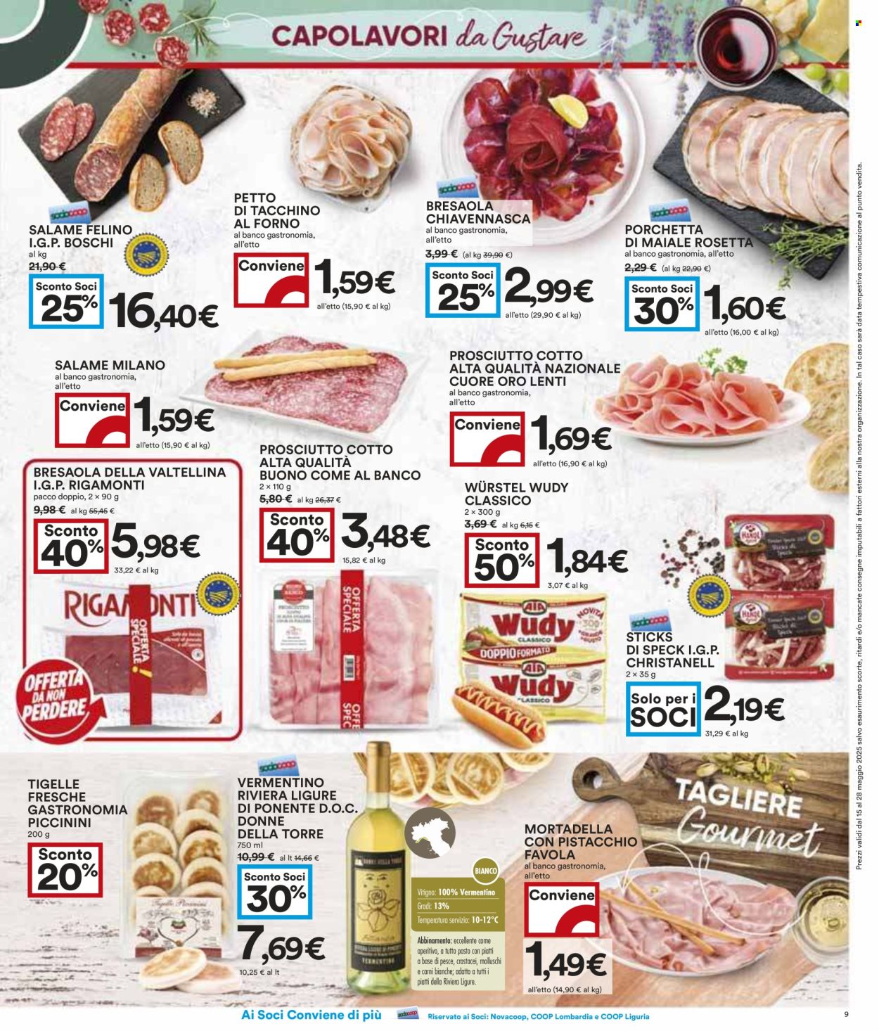 Leták Coop - 15.5.2025 - 28.5.2025. Strana 9