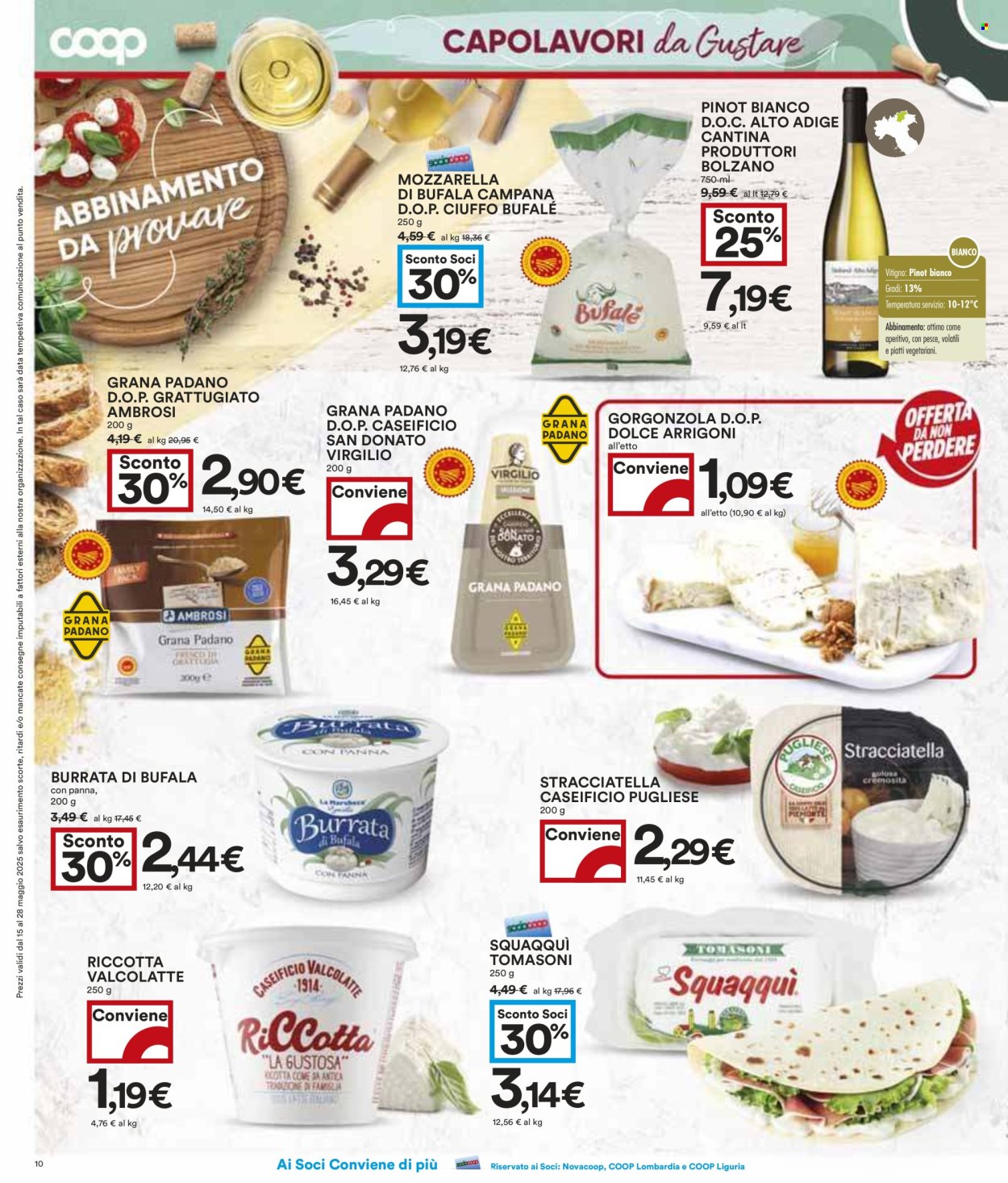 Leták Coop - 15.5.2025 - 28.5.2025. Strana 10