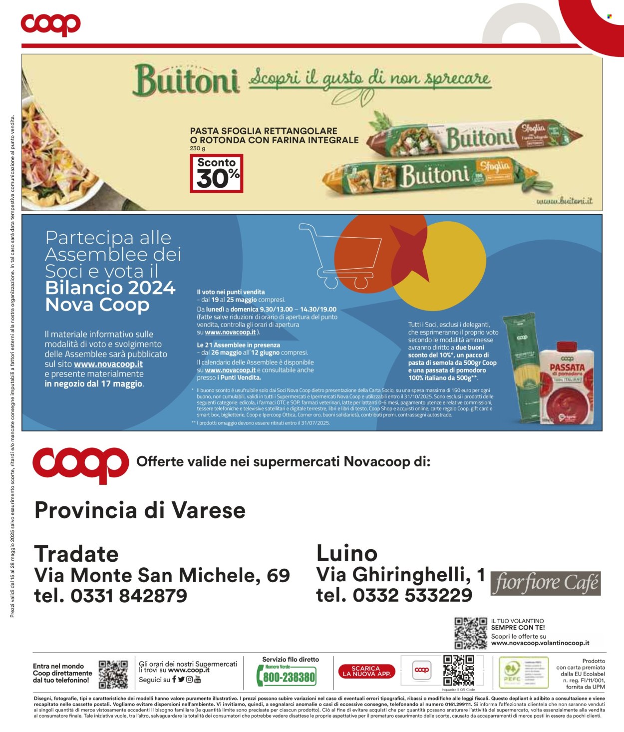 Leták Coop - 15.5.2025 - 28.5.2025. Strana 20