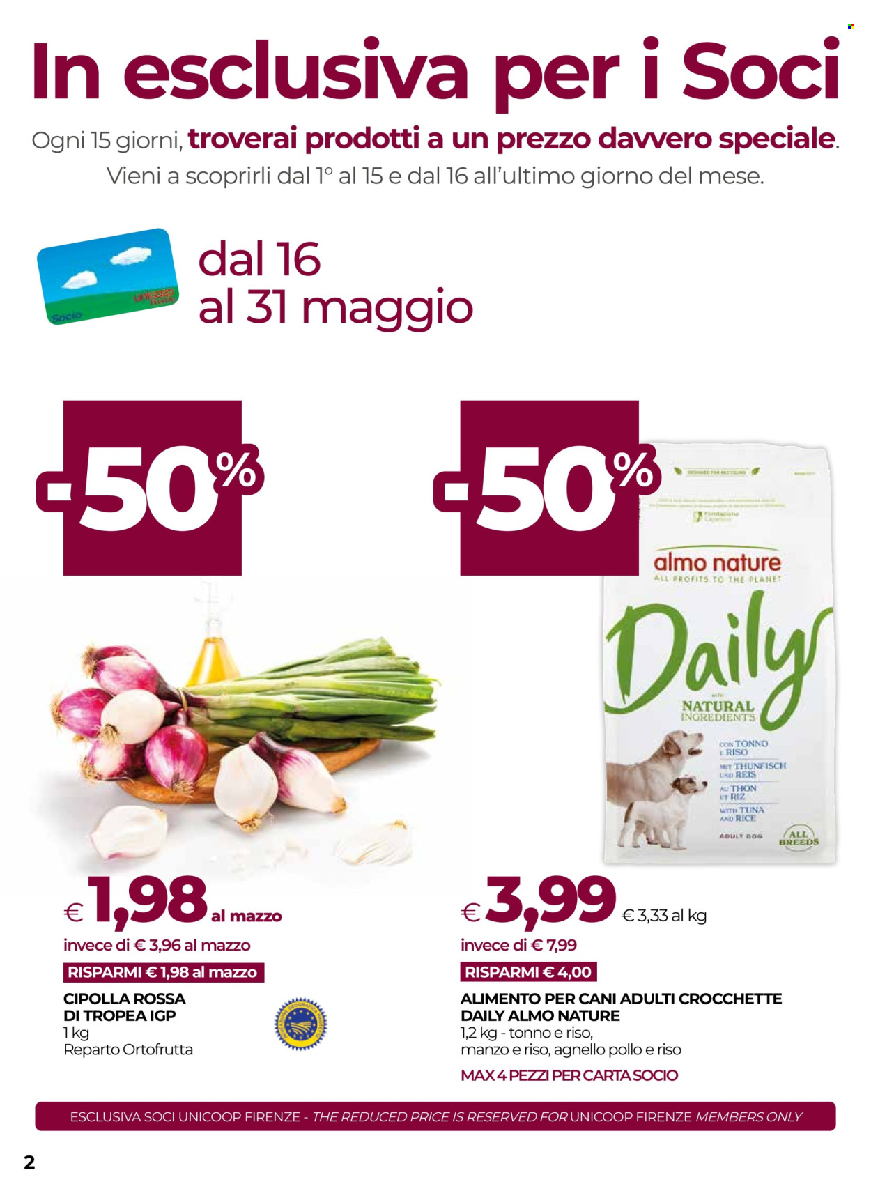 Volantino Coop - 14/5/2025 - 27/5/2025. Pagina 1