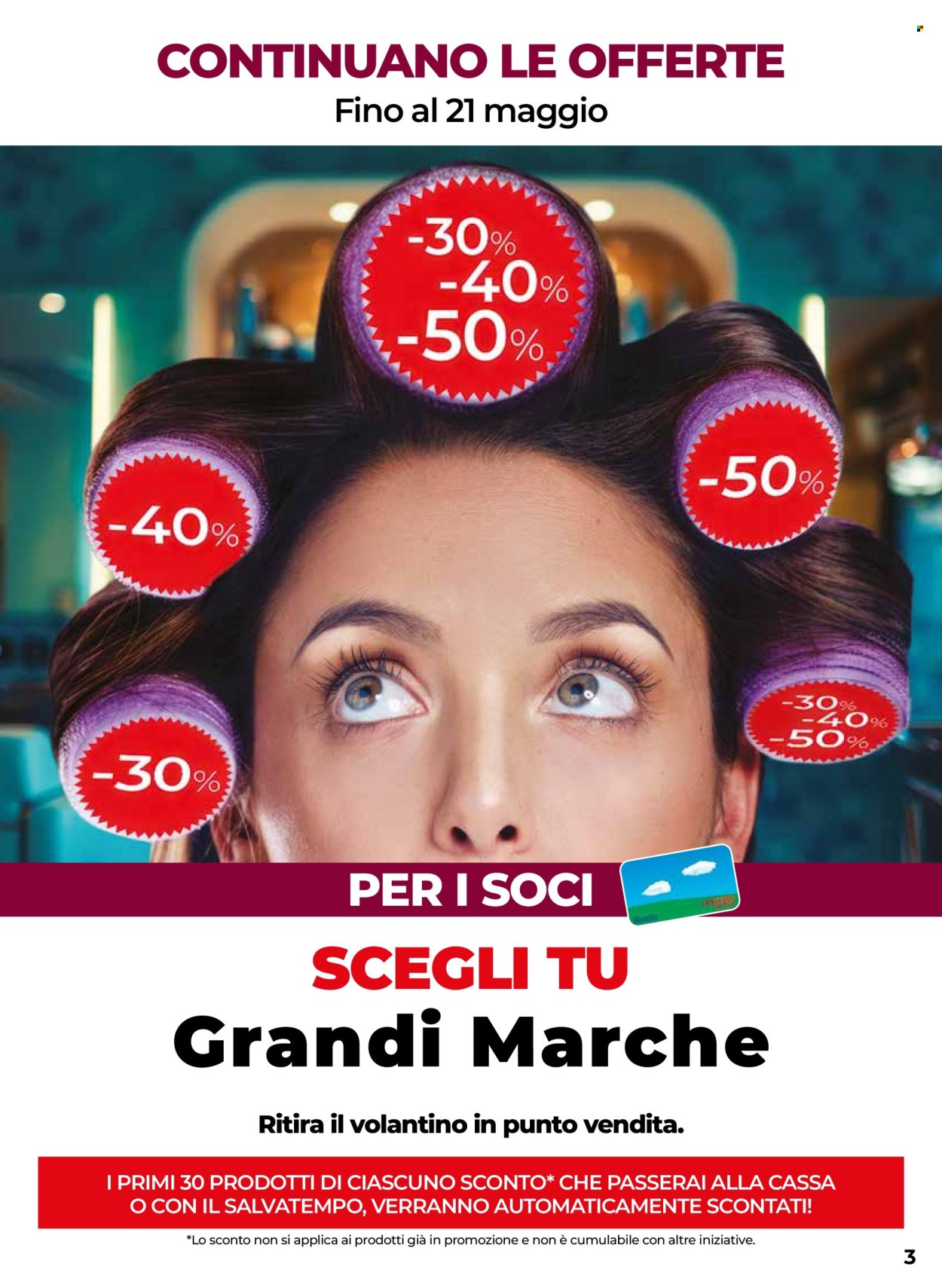 Volantino Coop - 14/5/2025 - 27/5/2025. Pagina 1