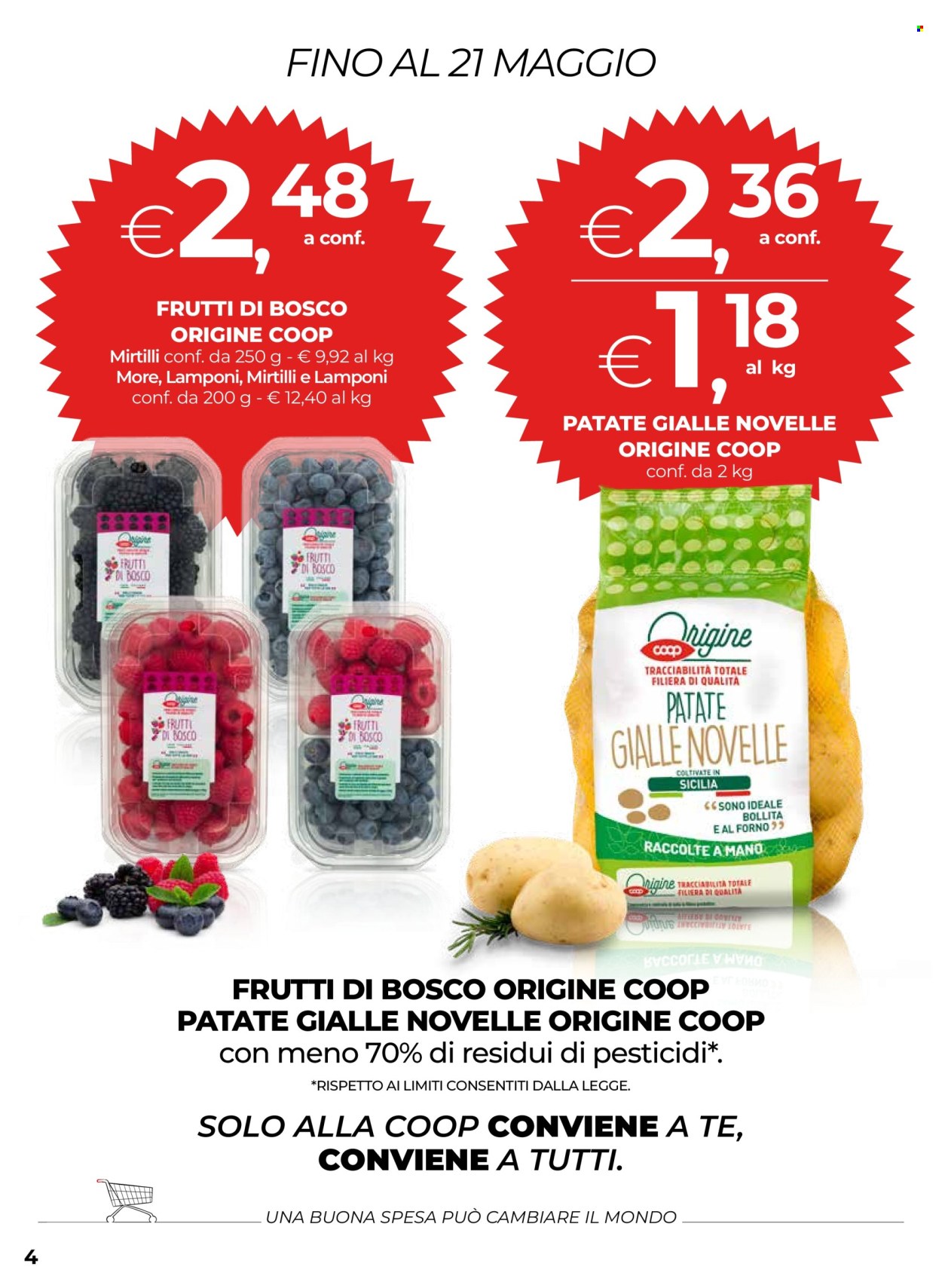 Volantino Coop - 14/5/2025 - 27/5/2025. Pagina 1
