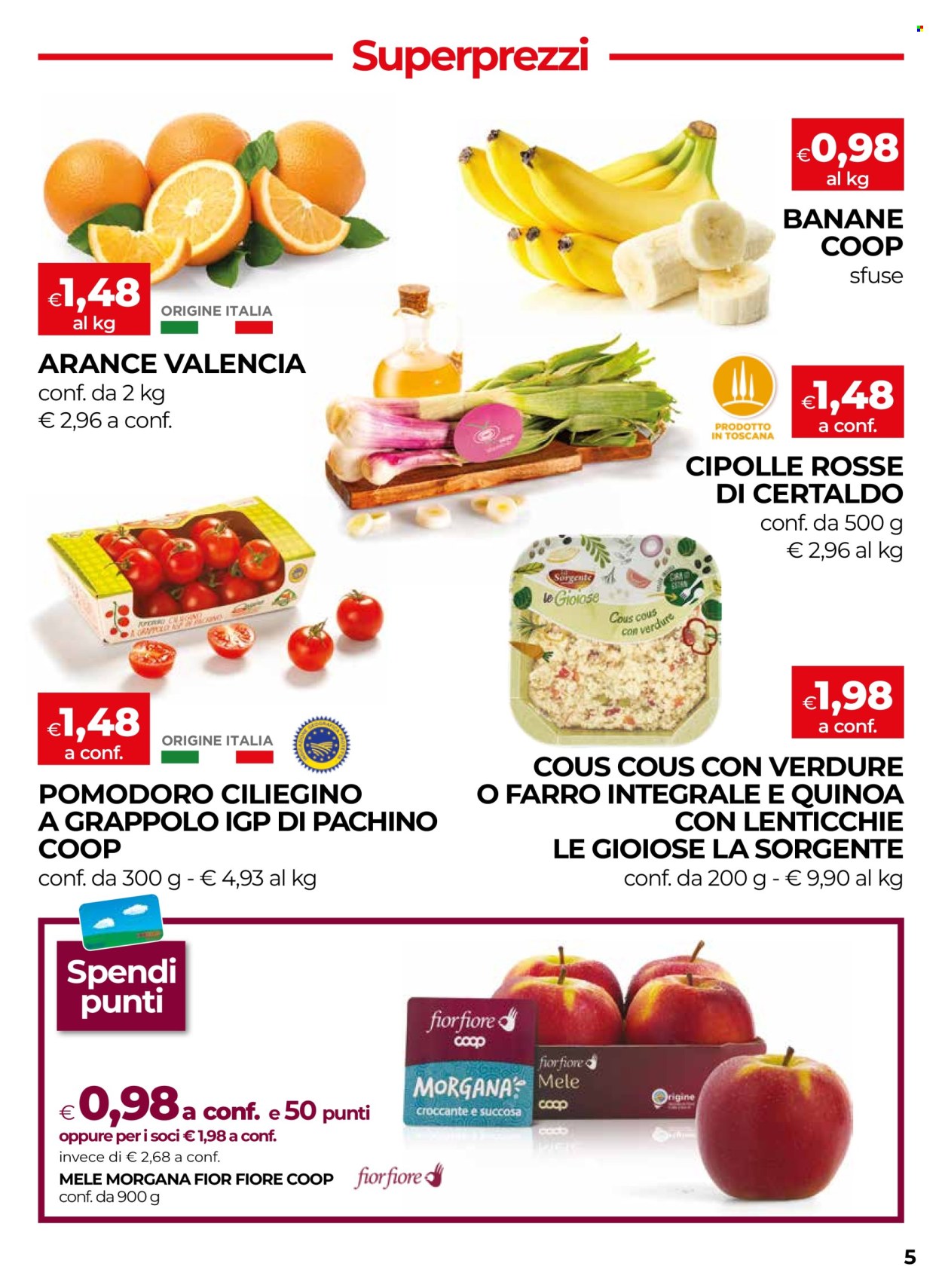 Volantino Coop - 14/5/2025 - 27/5/2025. Pagina 1