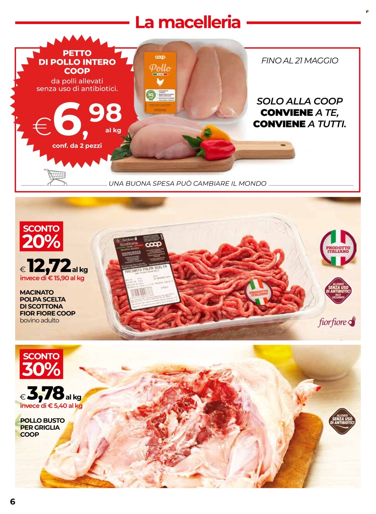 Volantino Coop - 14/5/2025 - 27/5/2025. Pagina 1