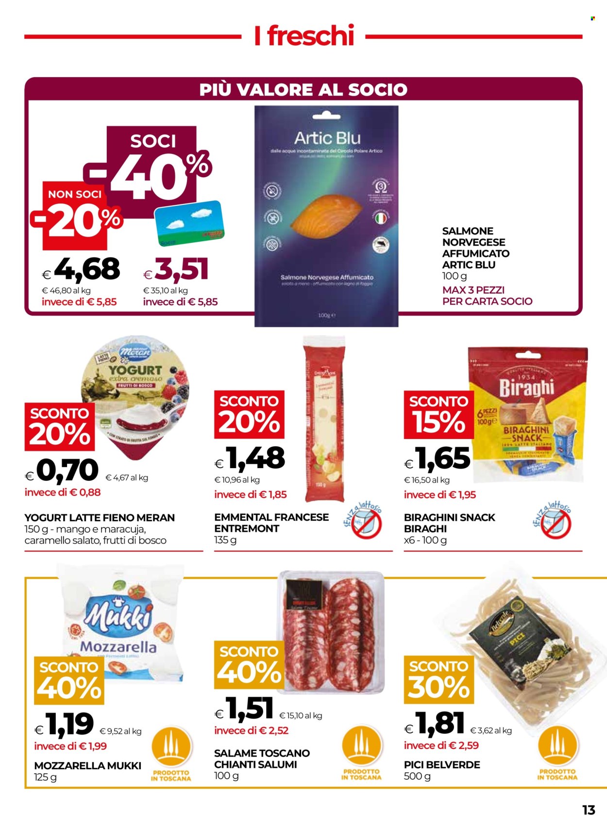 Volantino Coop - 14/5/2025 - 27/5/2025. Pagina 1