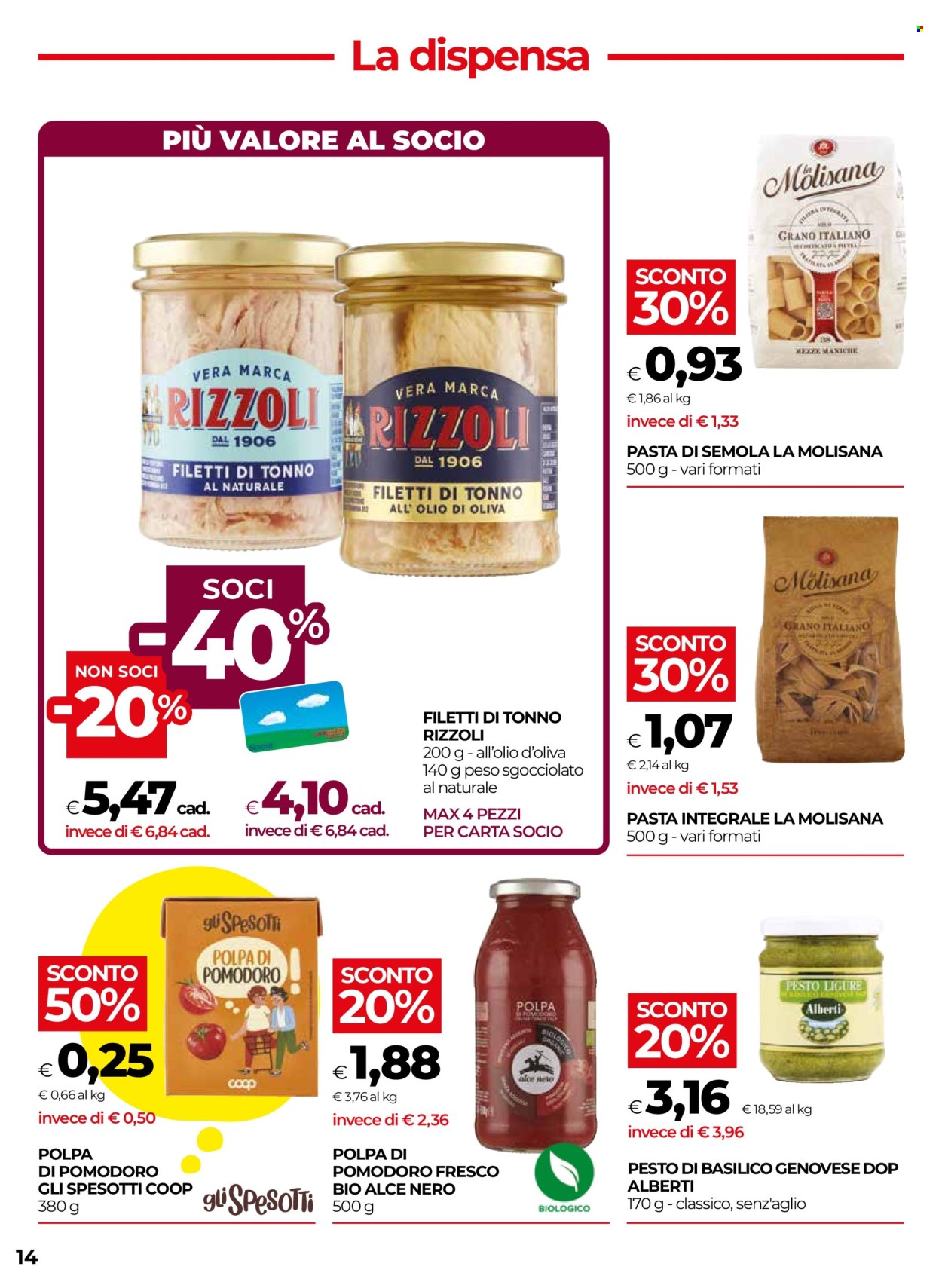 Volantino Coop - 14/5/2025 - 27/5/2025. Pagina 1