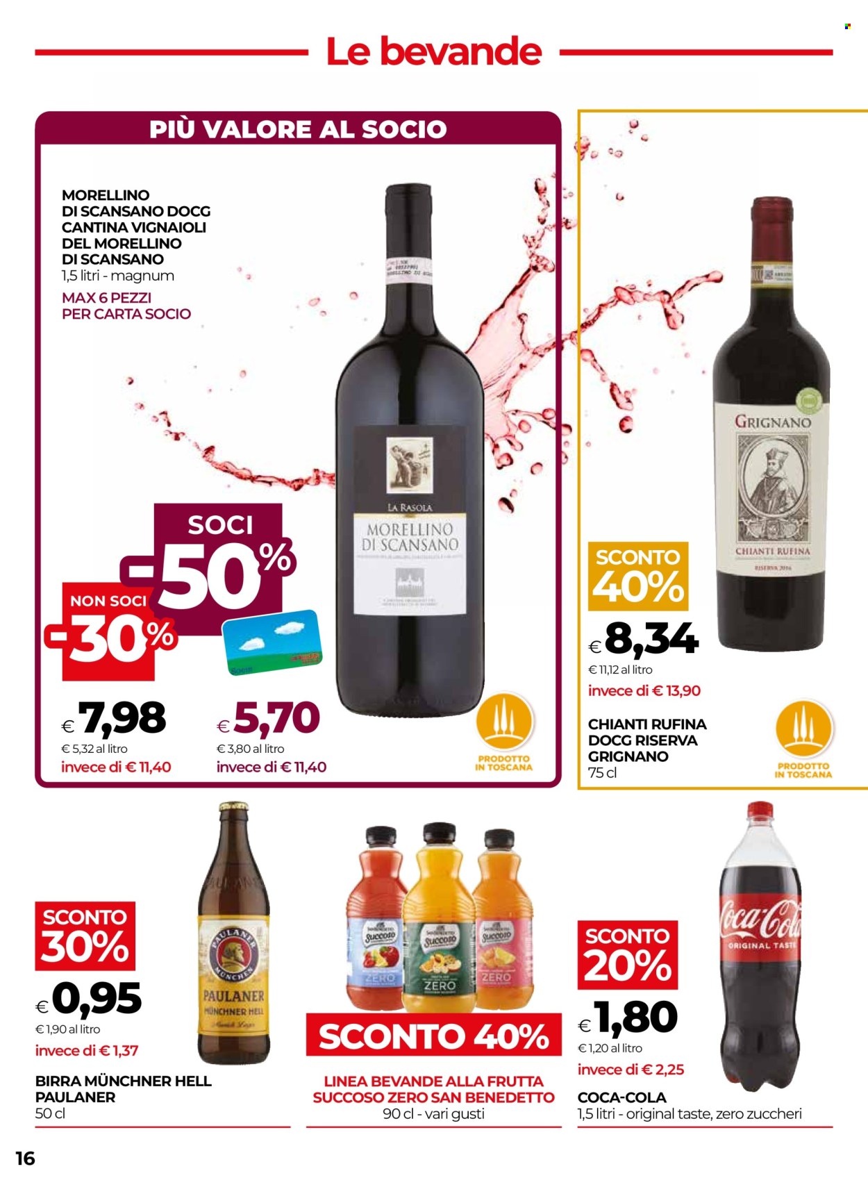 Volantino Coop - 14/5/2025 - 27/5/2025. Pagina 1