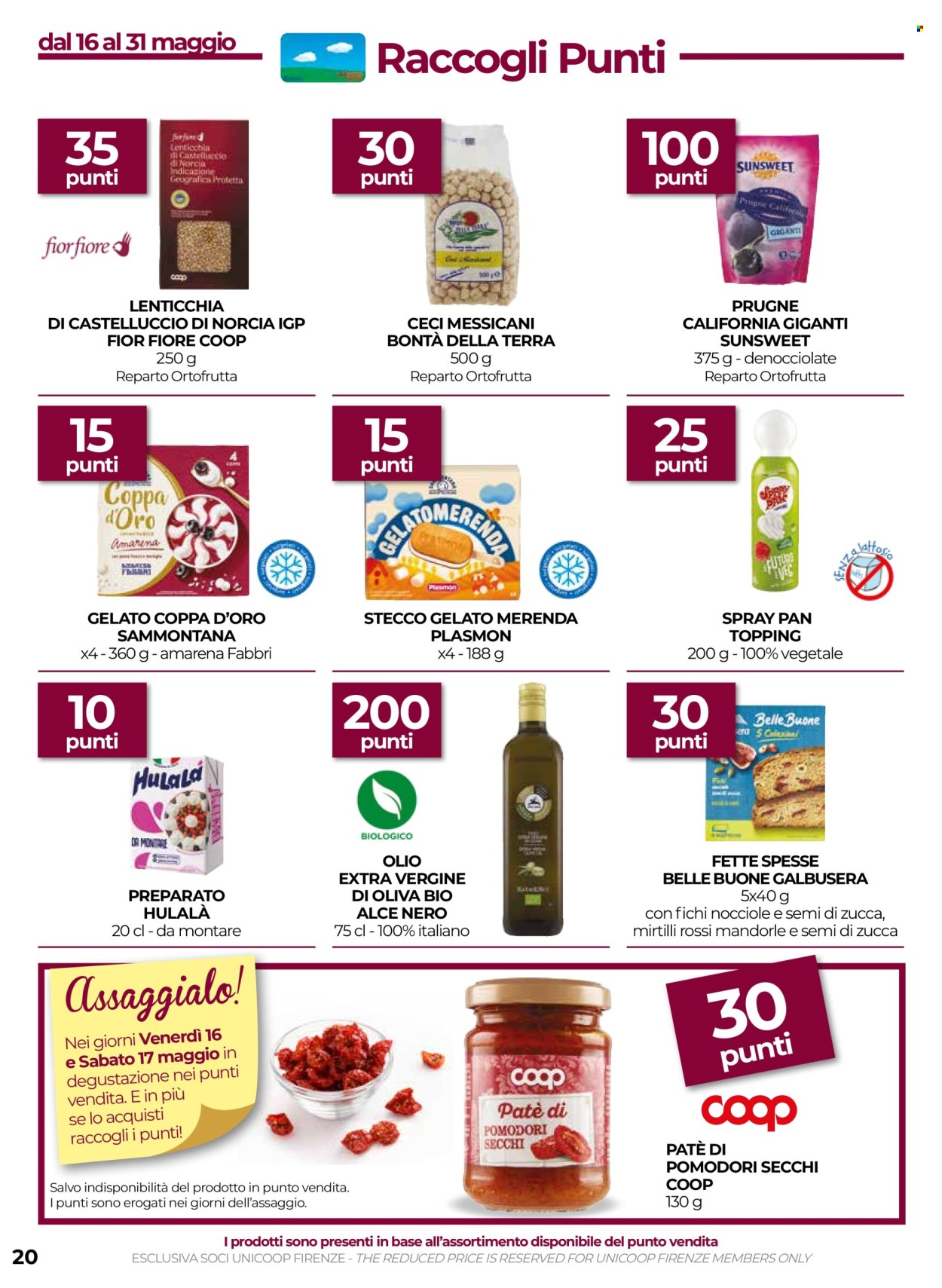 Volantino Coop - 14/5/2025 - 27/5/2025. Pagina 1