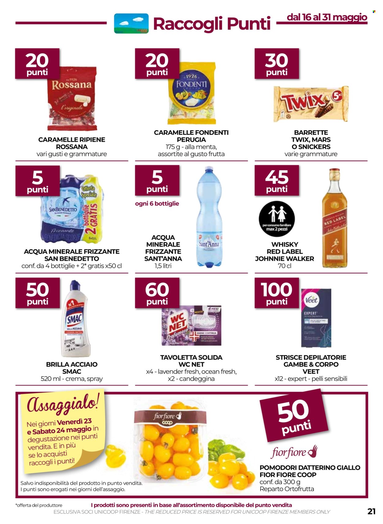 Volantino Coop - 14/5/2025 - 27/5/2025. Pagina 1