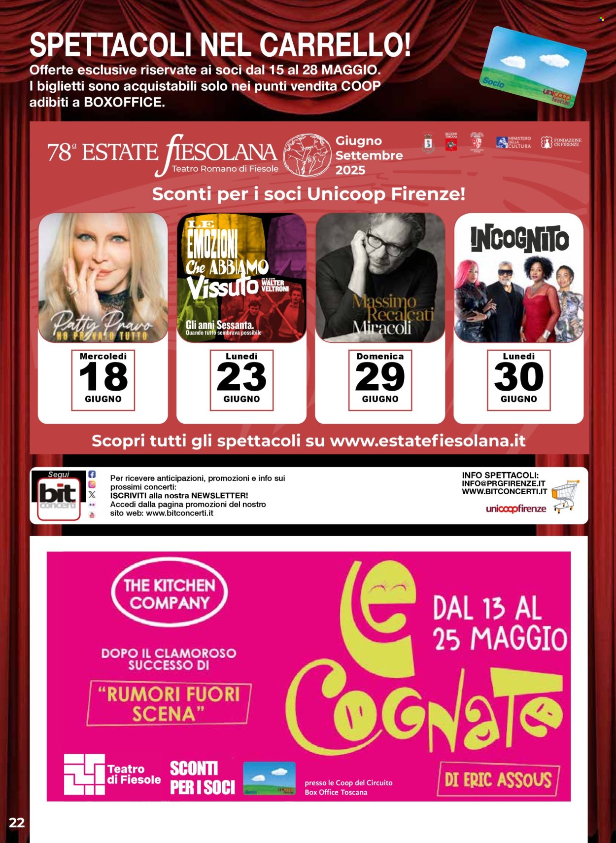 Volantino Coop - 14/5/2025 - 27/5/2025. Pagina 1