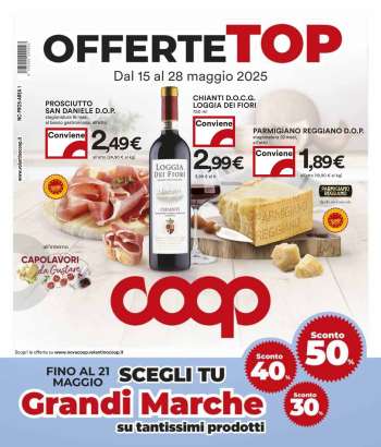 Volantino Coop - 15/5/2025 - 28/5/2025.