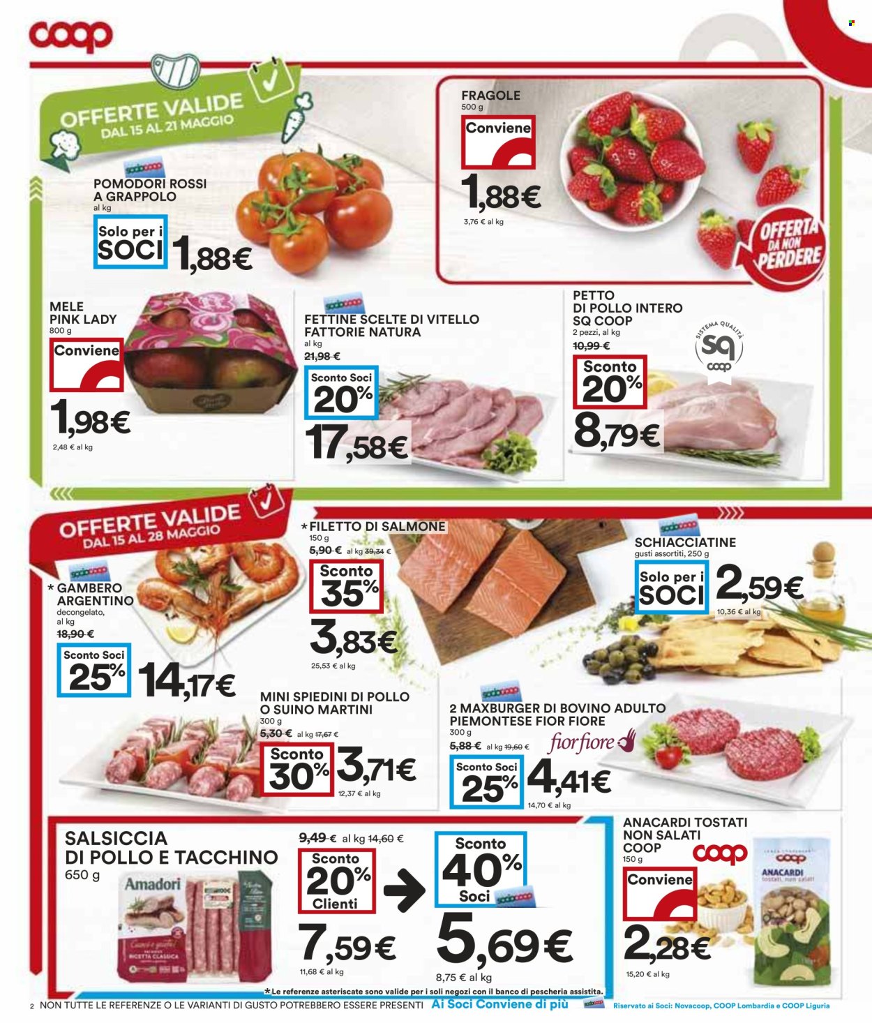 Leták Coop - 15.5.2025 - 28.5.2025. Strana 2
