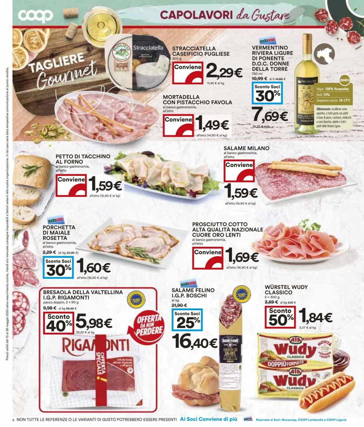 Leták Coop - 15.5.2025 - 28.5.2025. Strana 6