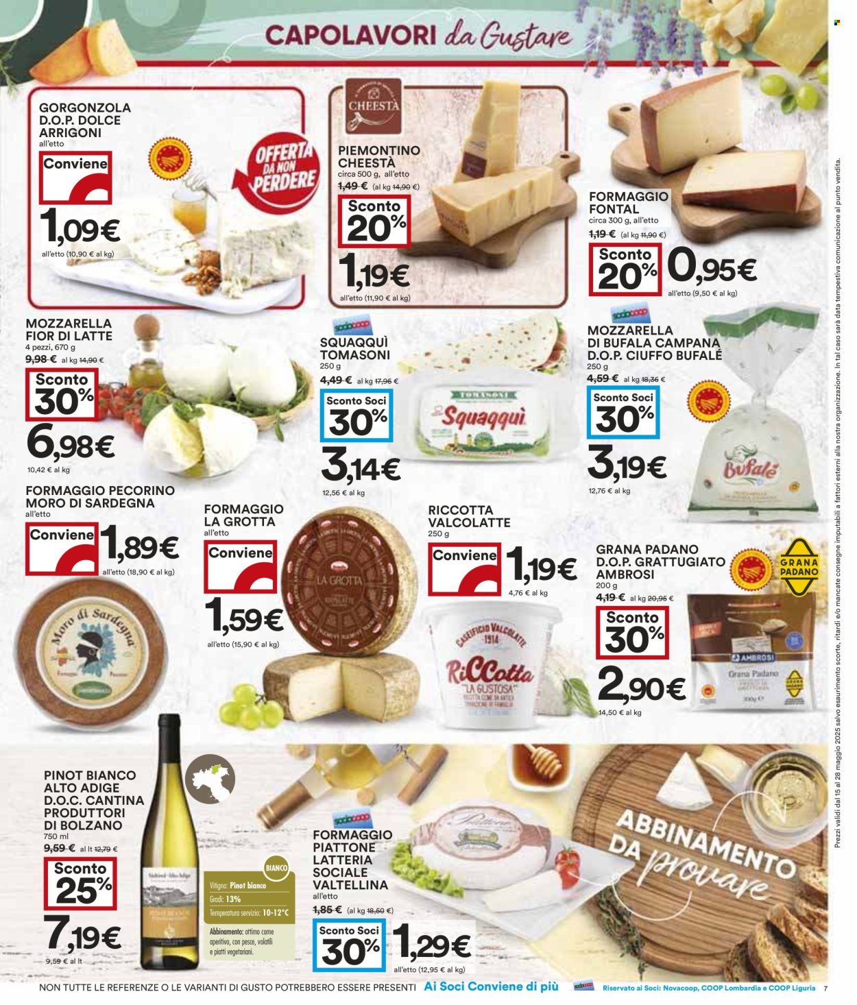 Leták Coop - 15.5.2025 - 28.5.2025. Strana 7