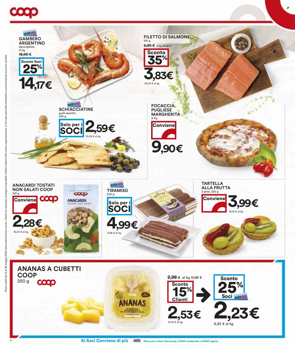 Leták Coop - 15.5.2025 - 28.5.2025. Strana 6