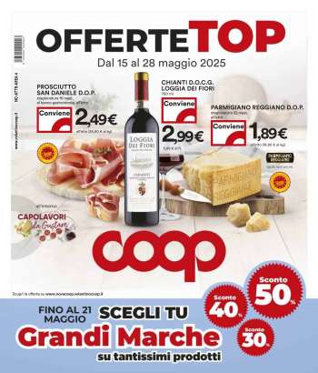 Volantino Coop - 15/5/2025 - 28/5/2025.
