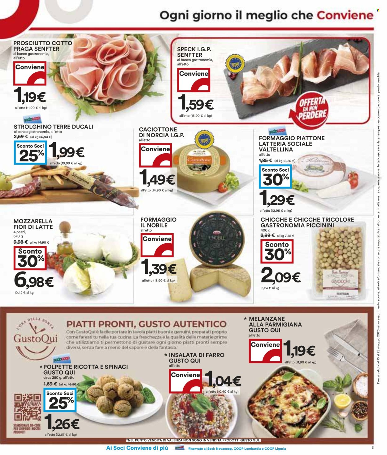 Volantino Coop - 15/5/2025 - 28/5/2025. Pagina 1
