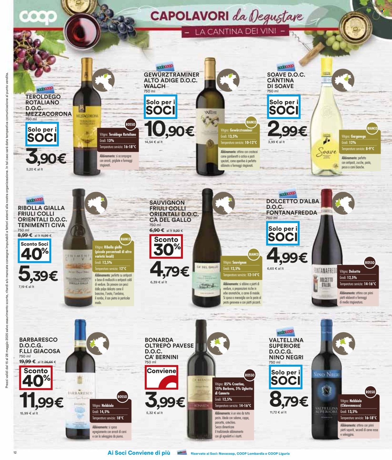 Volantino Coop - 15/5/2025 - 28/5/2025. Pagina 1