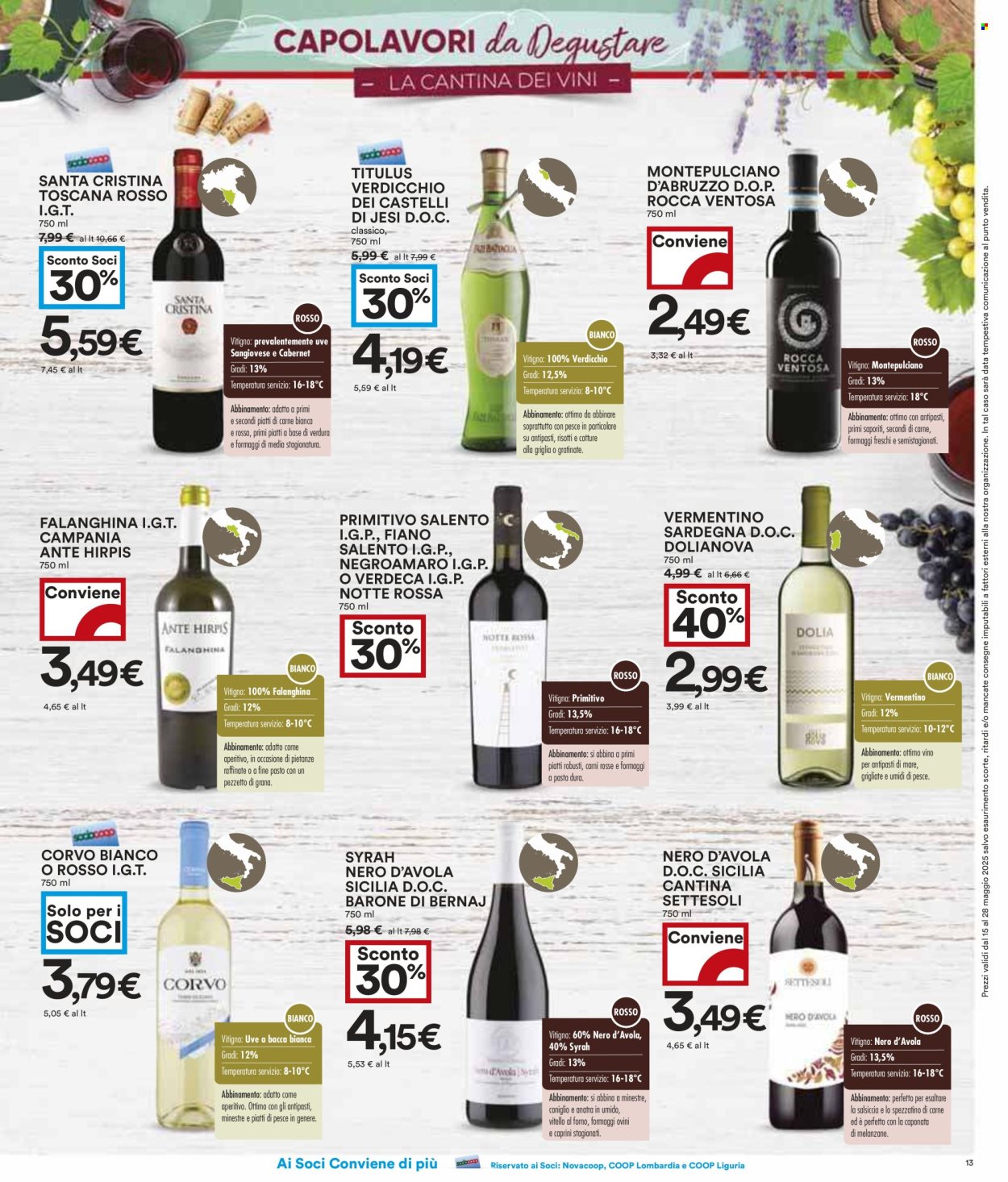 Volantino Coop - 15/5/2025 - 28/5/2025. Pagina 1